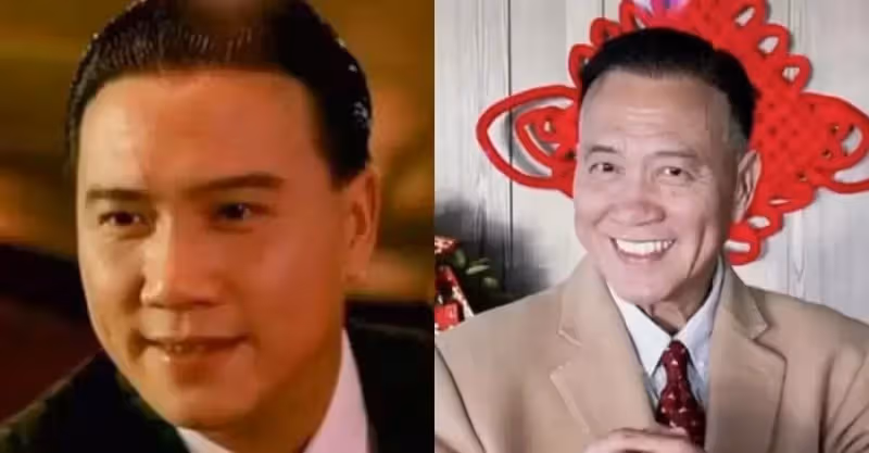64歲萬梓良近況曝光，曬路邊吃便當畫面，對鏡莫名狂笑狀態堪憂