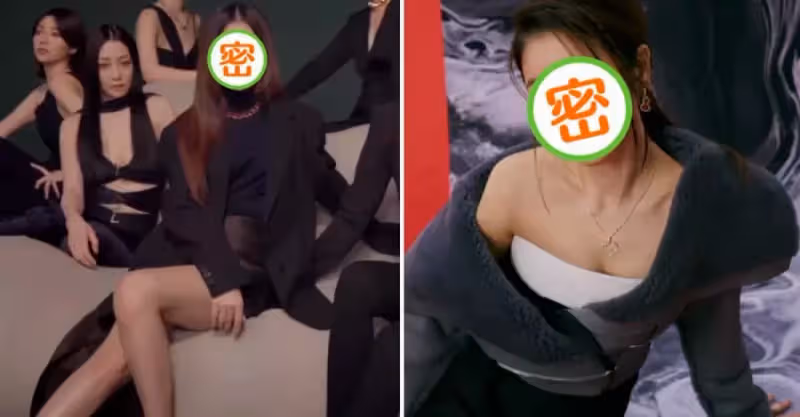 46歲林心如穿超短裙玩性感！穿超短裙秀大長腿，性感又霸氣，網友：C位氣場全開
