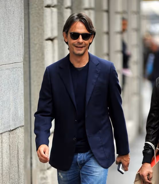 足壇浪子因扎吉！球員時期經常換女友，如今48歲才首次當爹
