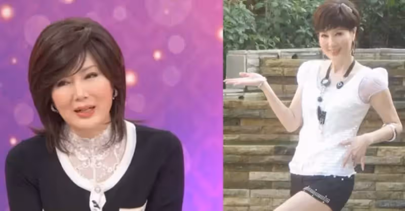 61歲不婚不育！「長腿姐姐」馬世莉自曝曾有「交往16年男友」，未婚關鍵「被朋友經歷嚇到」：不敢結婚