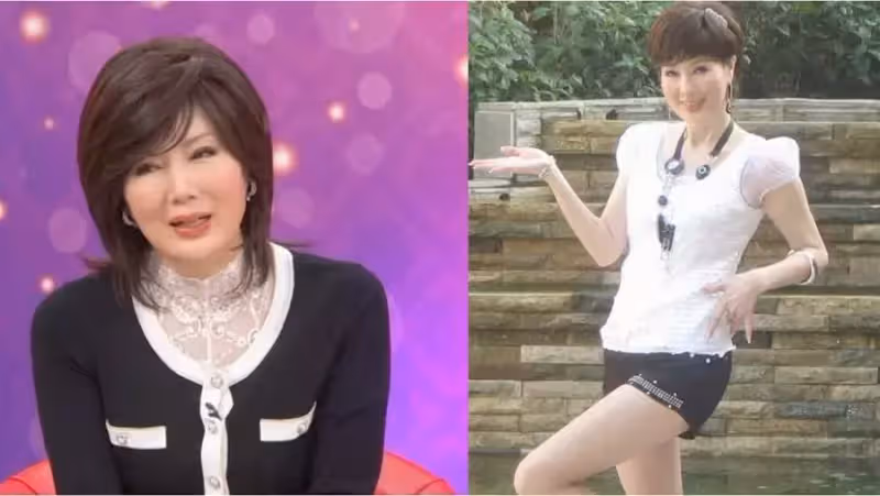 61歲不婚不育!「長腿姐姐」馬世莉自曝曾有「交往16年男友」,未婚關鍵「被朋友經歷嚇到」:不敢結婚