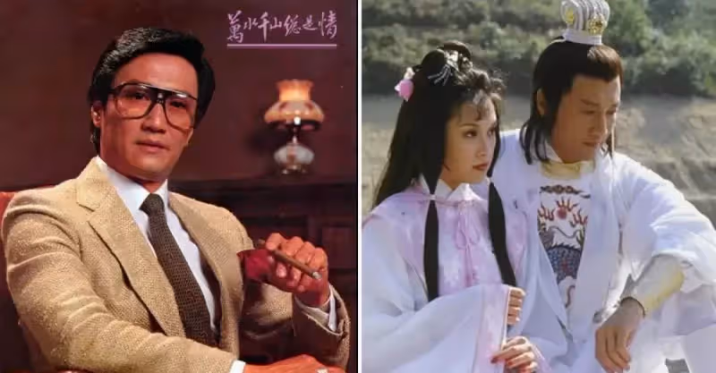 盤點謝賢的十個經典古裝角色，風流倜儻讓人迷，難怪一生桃花旺