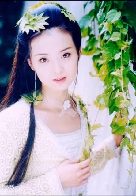回憶殺！48歲王艷再扮晴兒，眉目如畫眼神清澈，眼眶凹陷難掩衰老