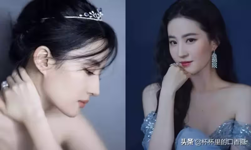 6位測顏殺女星，迪麗熱巴宛如雕刻作品、劉詩詩讓人一見傾心