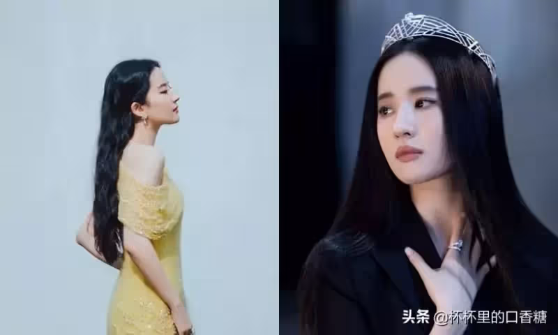 6位測顏殺女星，迪麗熱巴宛如雕刻作品、劉詩詩讓人一見傾心