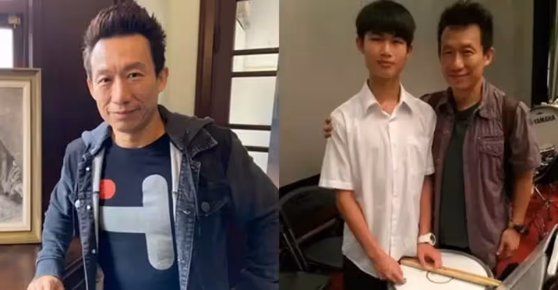 哥哥是建中學霸！郭子乾「出身書香世家」被鄰居酸：成績差太多 校長爸「不拿兩兄弟比較」養出年收千萬模仿天王