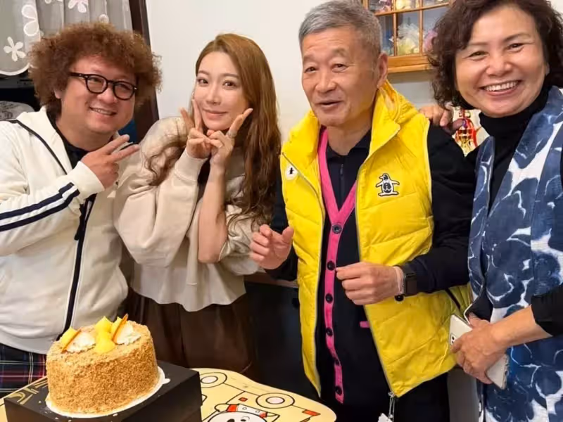 住院37天終傳好消息！女友揭「納豆可以下床了」公開復工條件「撐過最難熬時期」長照告白見真情