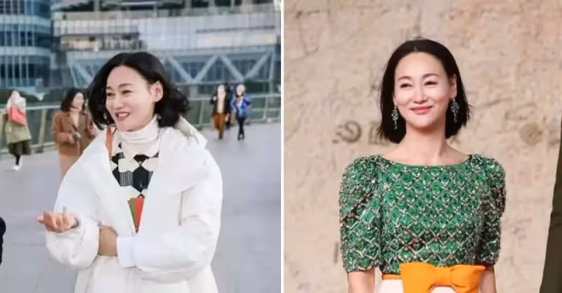 62歲惠英紅自曝沒有年齡焦慮，也曾恨嫁過，至今未婚無子
