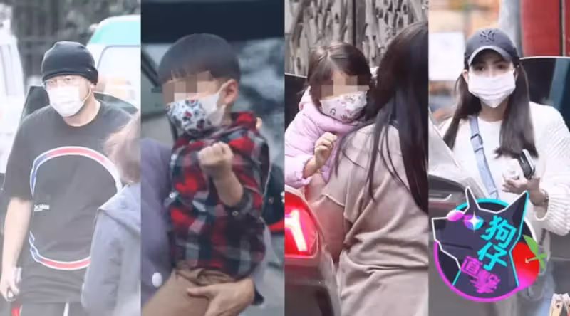 被偷拍!周杰倫「陪老婆逛街」超甜蜜 昆凌挺六個半月孕肚「素顏出鏡」略顯憔悴