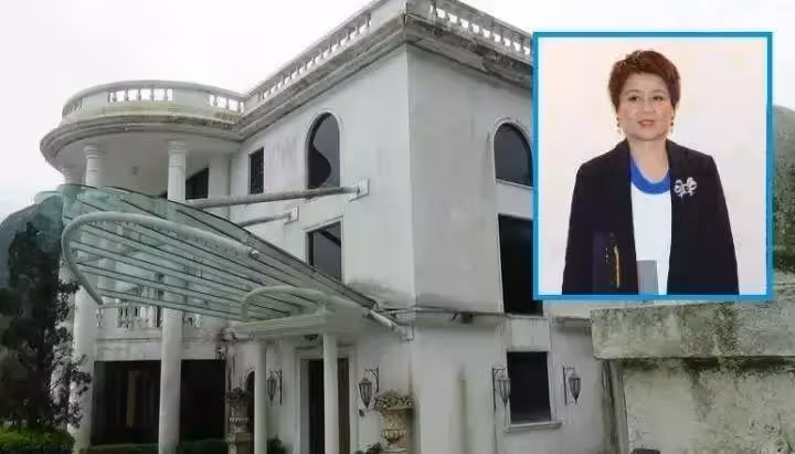 賭王外孫女秀山頂豪宅,遊艇風景盡收眼底,何超瓊曾居住豪宅之中