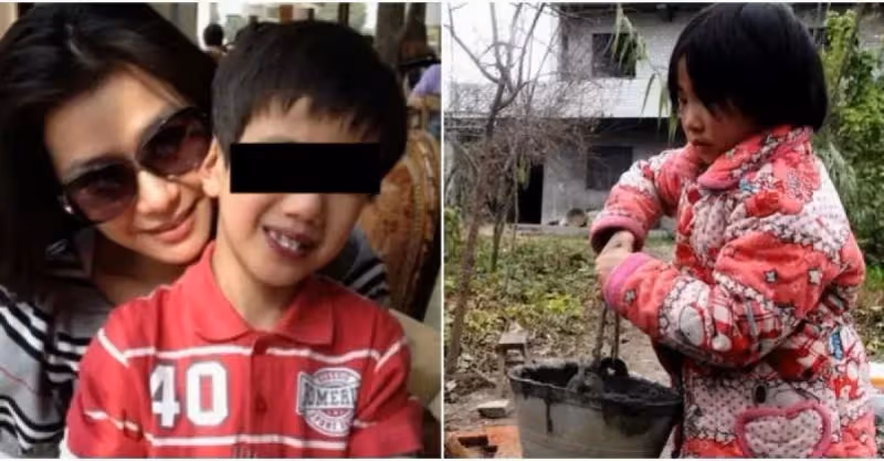 哥哥被富人收養，妹妹跟嬸娘過苦日子，原來一切都是是哥哥的計謀