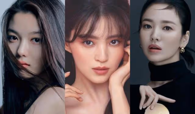 全智賢跌出前十!2022韓國最美女演員出爐,她負評纏身仍屹立不搖