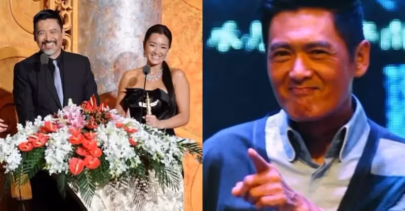 鞏俐取笑周潤發：普通話那麼爛還敢在北京混？發哥的回答絕了：情商高的人一開口就贏了