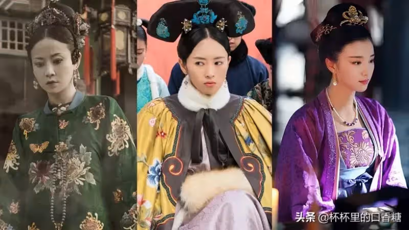 9位貴妃都結局悽慘!《尚食》郭貴妃殉葬《甄嬛傳》年世蘭撞牆死