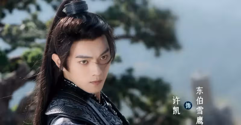2022年，古裝劇「美男」扎堆，這條街上的「靚仔」又開始風發發了