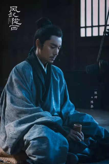 2022年,古裝劇「美男」扎堆,這條街上的「靚仔」又開始風發發了