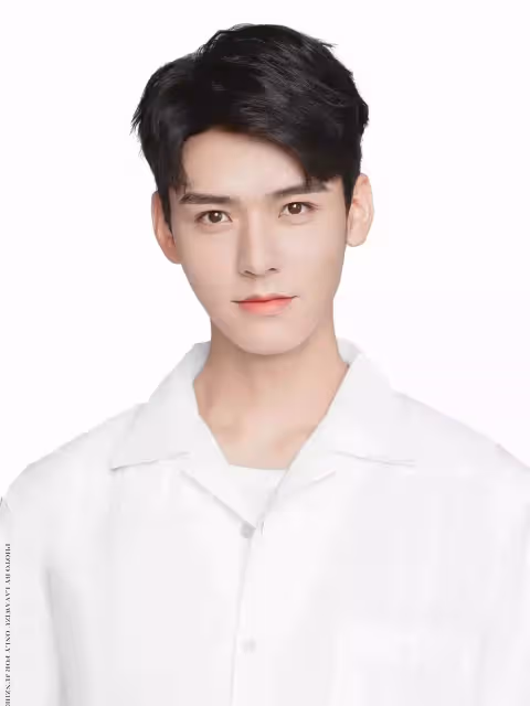男明星證件照系列:楊洋任嘉倫又正又帥,最後卻被肖戰的驚豔到了