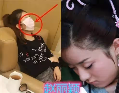 明星片場休息睡姿,千璽張著嘴,李易峰優雅,就服最後的王俊凱!