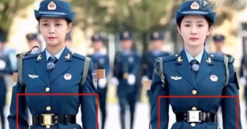 拿腰說事，最細35CM!女演員的腰，都成精了，熱巴驚豔卻非最細！
