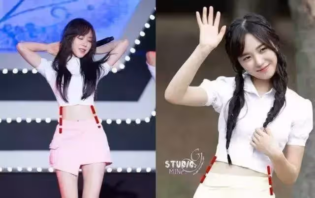 拿腰說事,最細35CM!女演員的腰,都成精了,熱巴驚豔卻非最細!