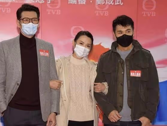 TVB又一新劇定檔!視帝陳展鵬與兩位亞視舊友合作,再入警隊探案