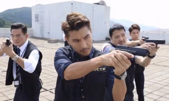 TVB又一新劇定檔!視帝陳展鵬與兩位亞視舊友合作,再入警隊探案