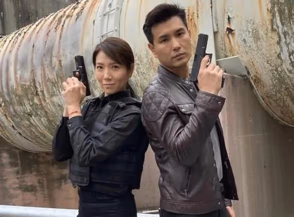TVB又一新劇定檔!視帝陳展鵬與兩位亞視舊友合作,再入警隊探案