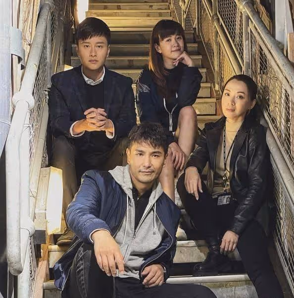 TVB又一新劇定檔!視帝陳展鵬與兩位亞視舊友合作,再入警隊探案