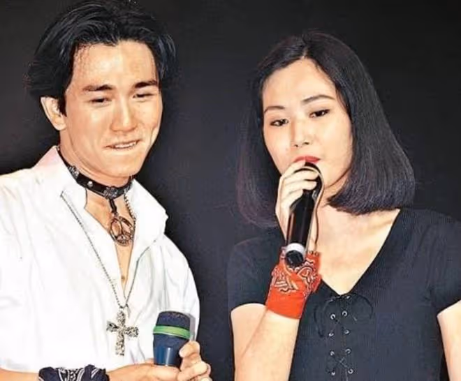 溫兆倫前女友宣布全面復出,哭訴曾被未婚夫背叛!53歲單身沒兒女