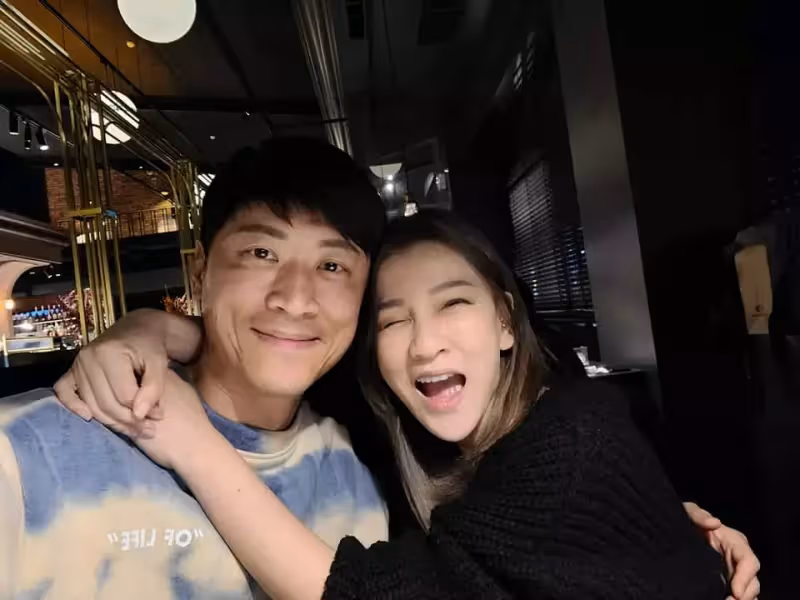 模範夫妻吵架!曾雅蘭「被侯昌明翻白眼回嗆」氣到哭出來 結婚20年「一句話瓦解衝突」:太智慧