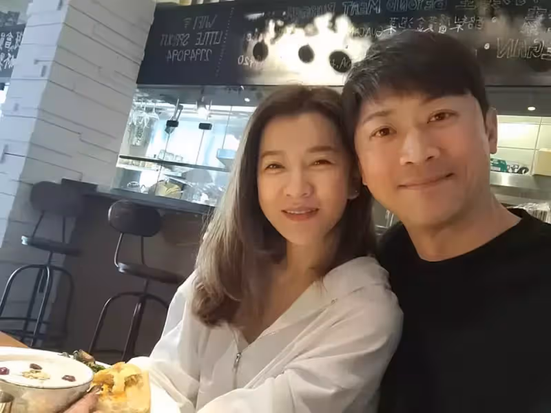 模範夫妻吵架!曾雅蘭「被侯昌明翻白眼回嗆」氣到哭出來 結婚20年「一句話瓦解衝突」:太智慧