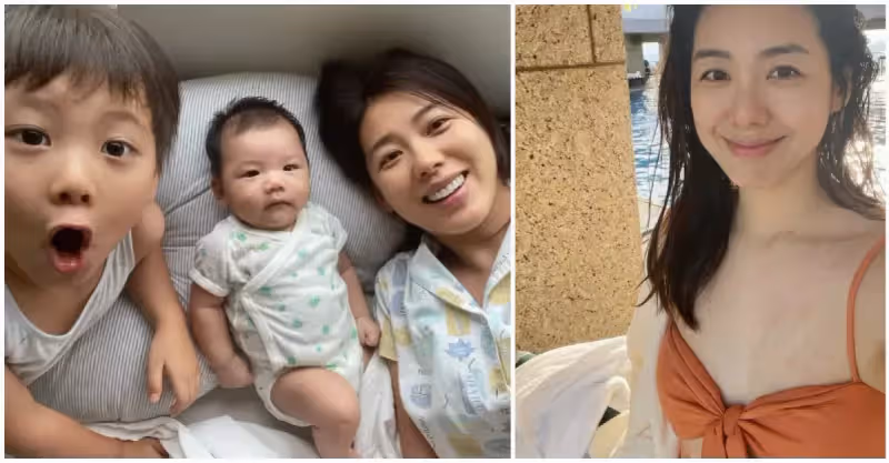 懷孕會改變體質？41歲女星「懷孕前VS生完後」：身體出現一片紅疹　中醫看完吐真相「3情況造成」