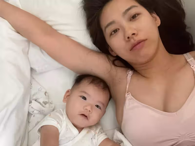 懷孕會改變體質?41歲女星「懷孕前VS生完後」:身體出現一片紅疹 中醫看完吐真相「3情況造成」