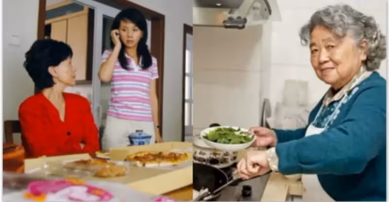 叫外賣也不做飯！兒媳結婚8年「沒做一頓飯」我賭氣出遊 15天後回家看傻：終於現形了