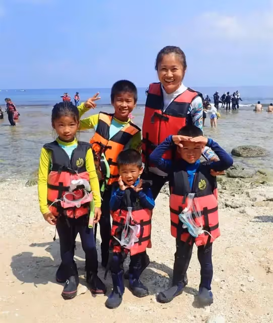 最小孩子才6歲!超人媽媽「一打四環島45天」 放養睡帳篷「玩到衣服都變黑」:媽媽是最棒職業