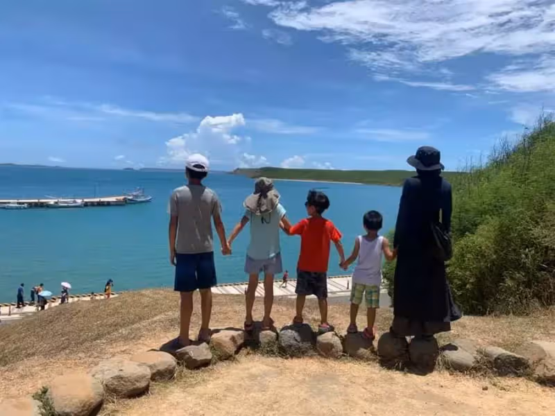 最小孩子才6歲!超人媽媽「一打四環島45天」 放養睡帳篷「玩到衣服都變黑」:媽媽是最棒職業
