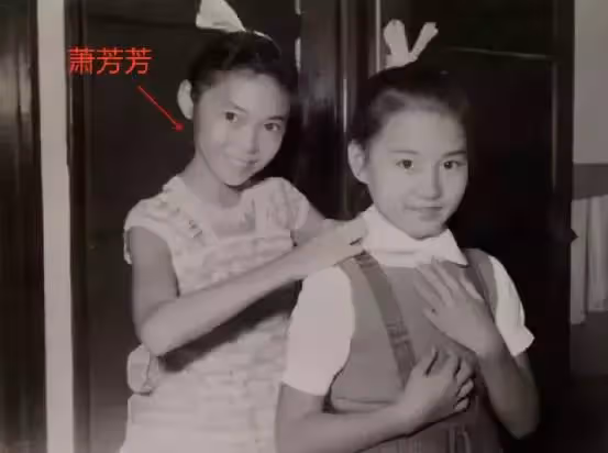 蕭芳芳:2歲失聰3歲喪父,7歲拍戲還債,如今74歲仍為公益奔波