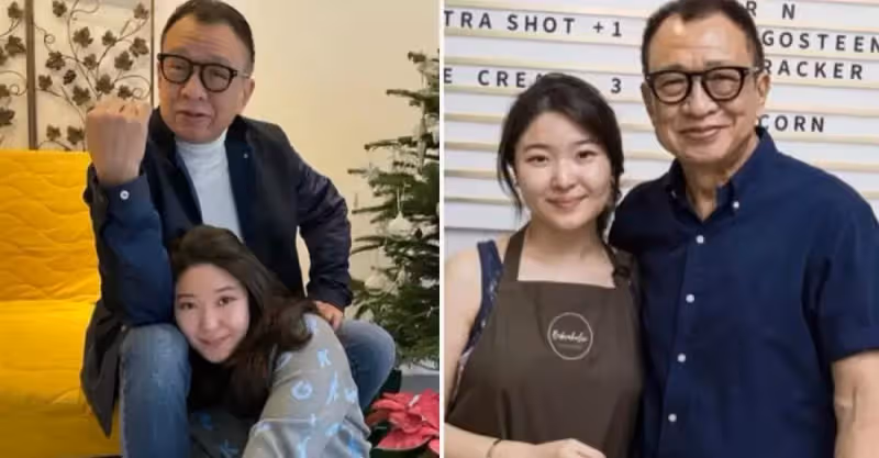 絕世好爸！許紹雄「投資700萬」助女兒連開3家店，老來得女萬般寵愛：賺了給她花，賠了算我的