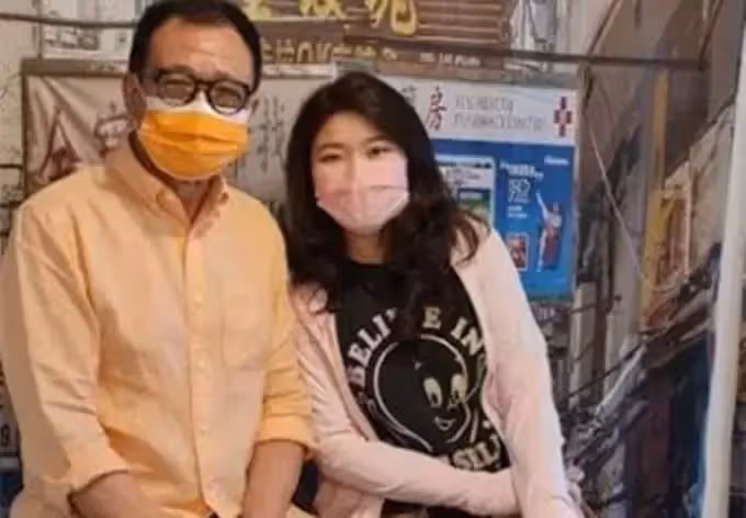 絕世好爸!許紹雄「投資700萬」助女兒連開3家店,老來得女萬般寵愛:賺了給她花,賠了算我的