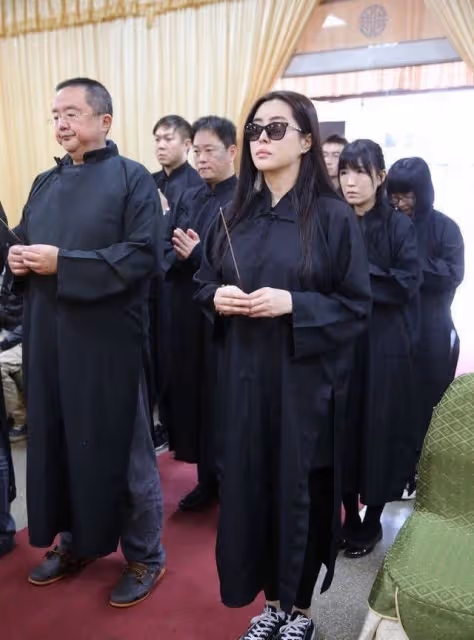 王祖賢息影18年欲復出?疑似飾演向佐母親,曾宣布潛心學佛不復出