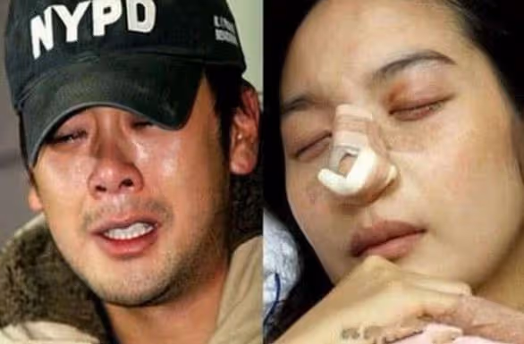 嫁男星13天後，丈夫原形畢露，李敏英自曝被家暴，數次想要逃跑