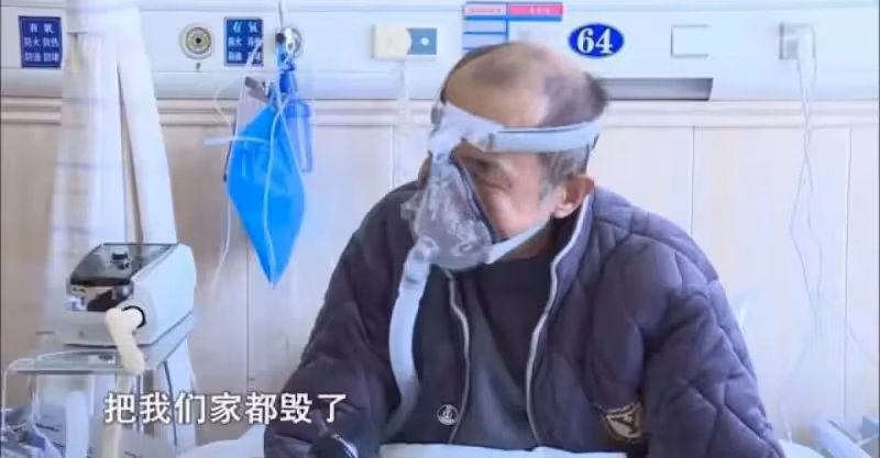 「你盡孝不要拉上我」：父親病重無家可歸，女兒苦求母親接納他