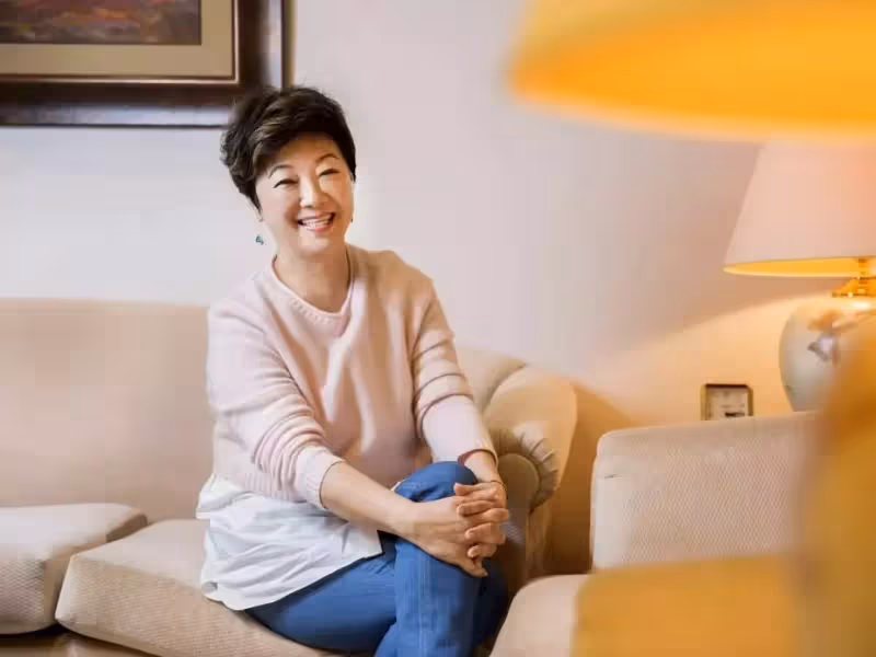 孩子不是附屬品!台積電董娘曝「40年親子相處」:媽媽要學當面紙 「需要我才在」轉念在老伴身上