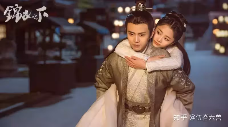《錦衣之下》成爆款，任嘉倫顏值演技雙在線，狂圈劇粉