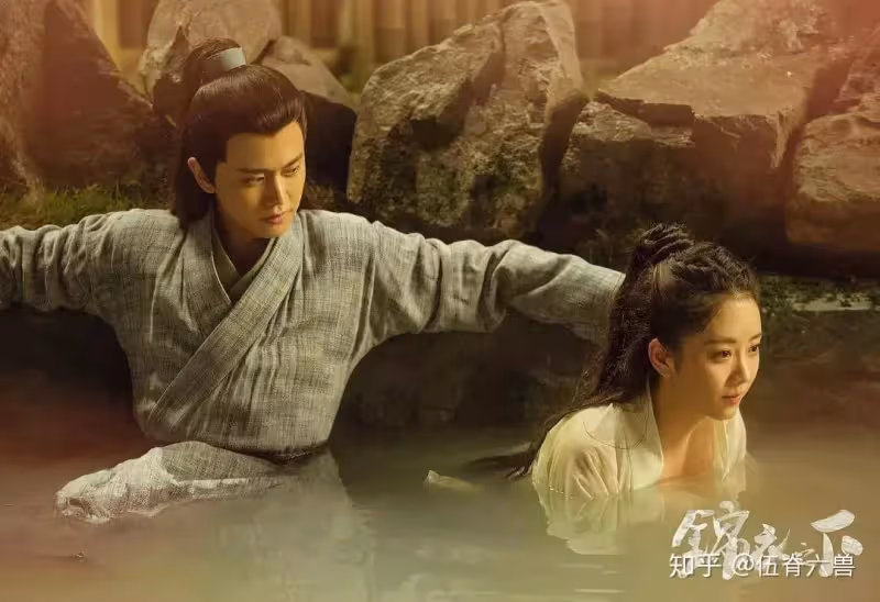 《錦衣之下》成爆款，任嘉倫顏值演技雙在線，狂圈劇粉