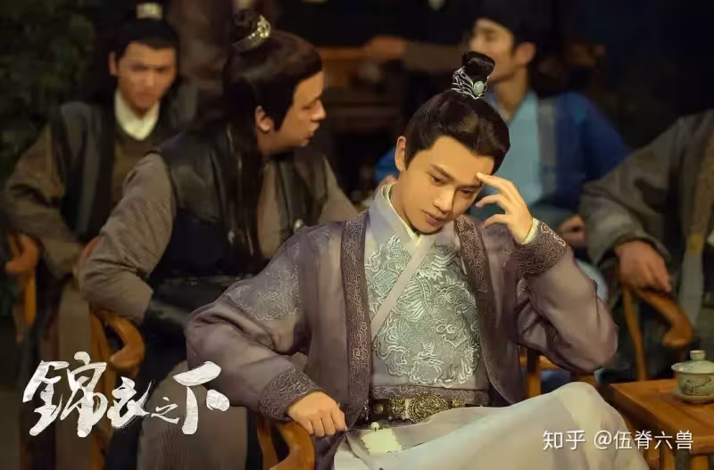 《錦衣之下》成爆款，任嘉倫顏值演技雙在線，狂圈劇粉