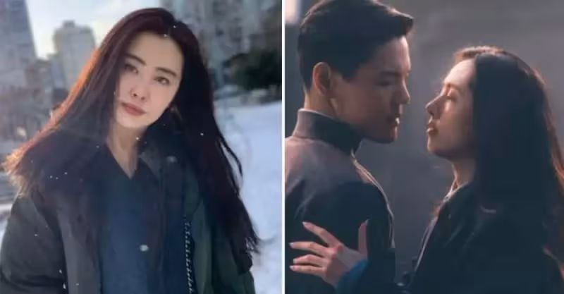 王祖賢息影18年曝復出！向左新片預告現端倪，指照片大喊：她一直都在！