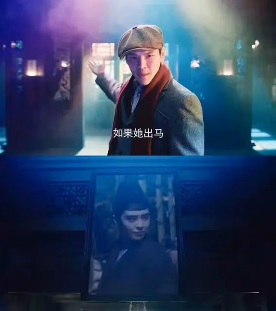 王祖賢息影18年曝復出！向左新片預告現端倪，指照片大喊：她一直都在！