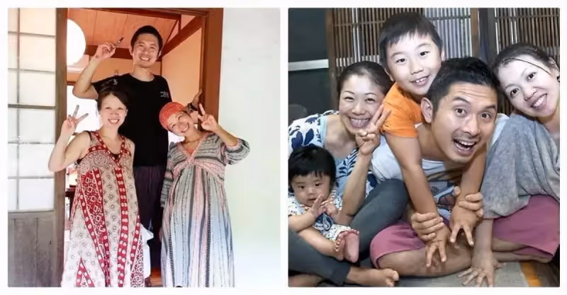 三人同行！他坦承「婚後愛上同事」妻卻能理解　讓兩人都變前妻「隱居深山輪流生子」竟和睦又幸福