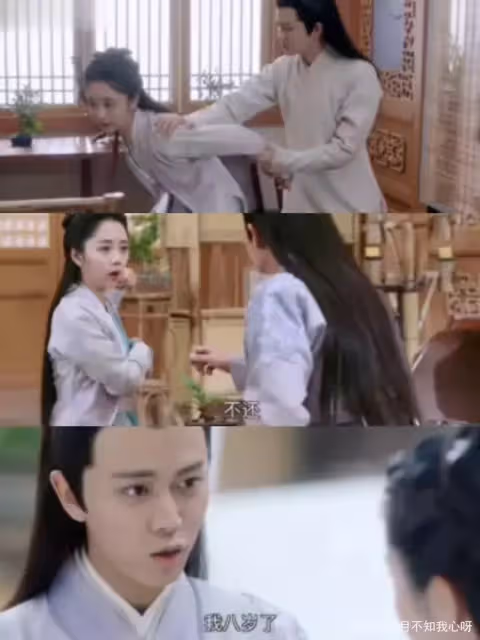 吹爆任嘉倫的演技，從三歲到二十二歲，無縫連接超給力_
